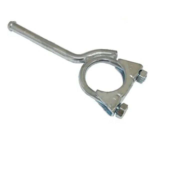 

1PCS Universal Exhaust Repair Hanger Clamp Hanging Bracket - Suits 60mm Pipe Exhaust Automotive Accessories Replacement Parts