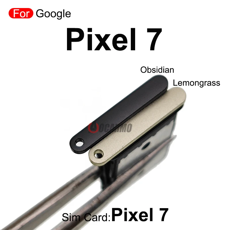 Slot SIM Card Sim Tray untuk Google Pixel 7 Pro 7Pro Suku Cadang Pengganti