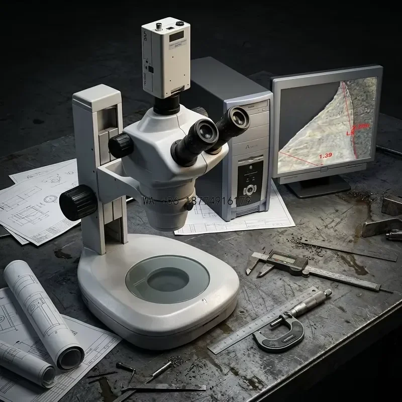 wmwmnu SZX81 Digital Stereo Microscope with LED Illumination and 5MP