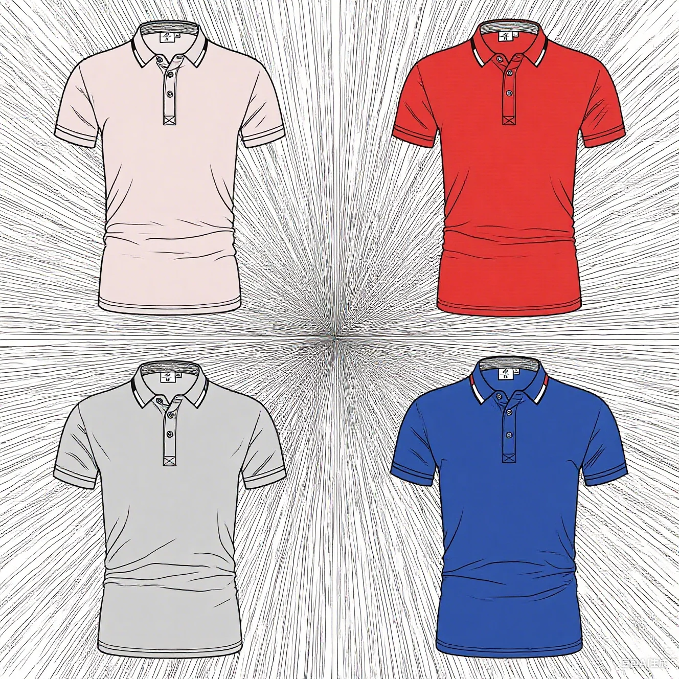 

2025 Summer Mens Short Sleeve Polo Shirts Lightweight Lapel Streetwear Breathable Tshirts for Men Basic Business Solid Color Top