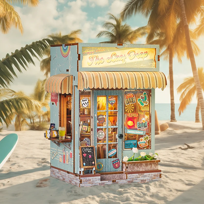 

НОВЫЙ DIY деревянный книжный уголок, фигурки, миниатюрные наборы, кукольный домик, книжная полка, домашний форзац, украшение для взрослых, подарки ручной работы, Dollhou