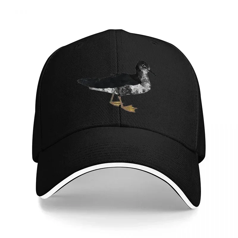 New Black Baseball Cap with Realistic Duck Design for Nature Lovers Outdoor Adventure Style Adjustable Fit for Men and Women