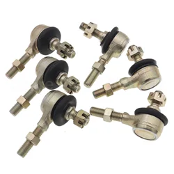 1Pcs Left/Right 19mm/22mm/28mm M10*M10 Joint Ball Head Tie Rod End for 50cc-110cc UTV ATV Quad Bike
