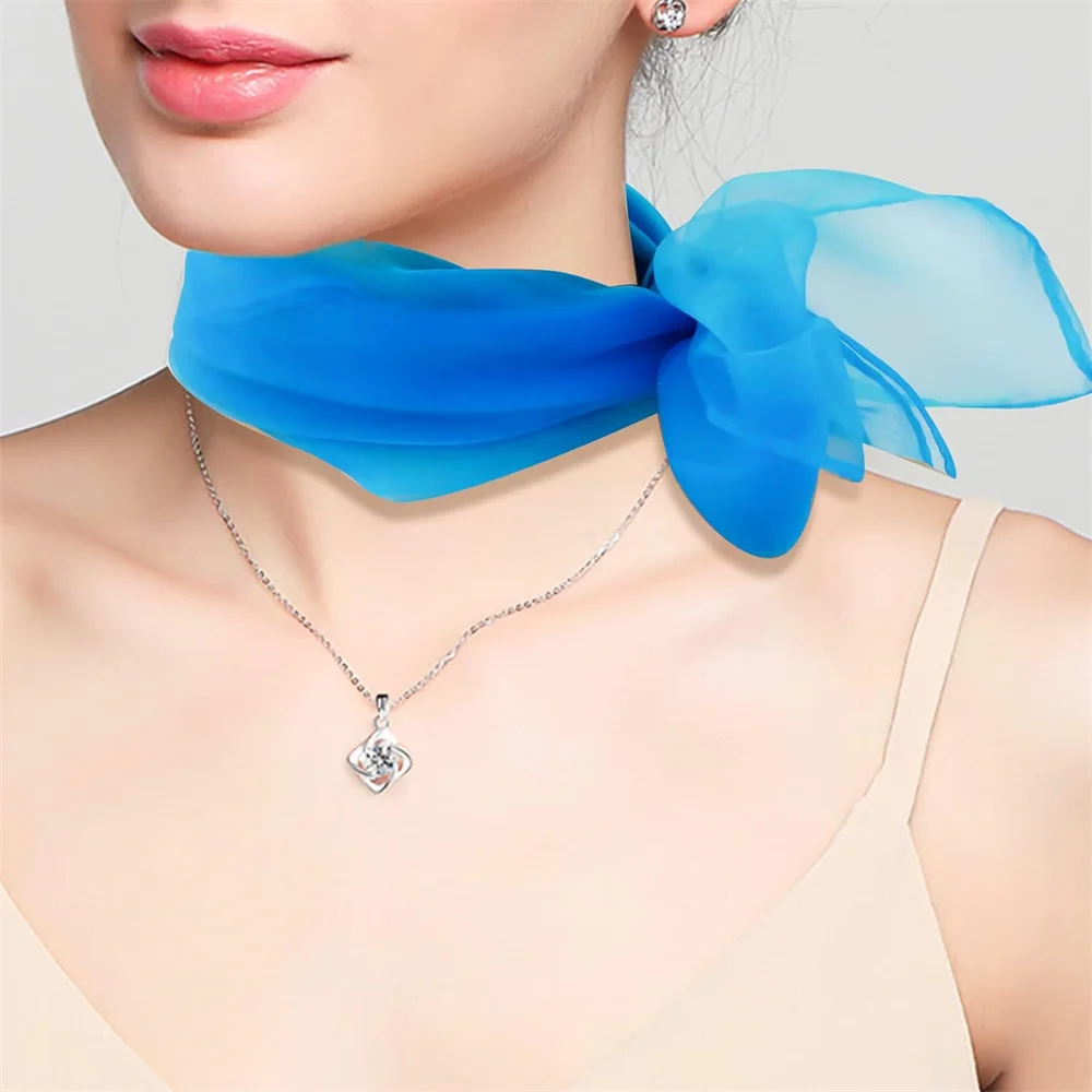 10pcs/12pcs New Style Square Juggling Silk Dance Scarves Magic Tricks Performance Props Accessories Movement Scarves