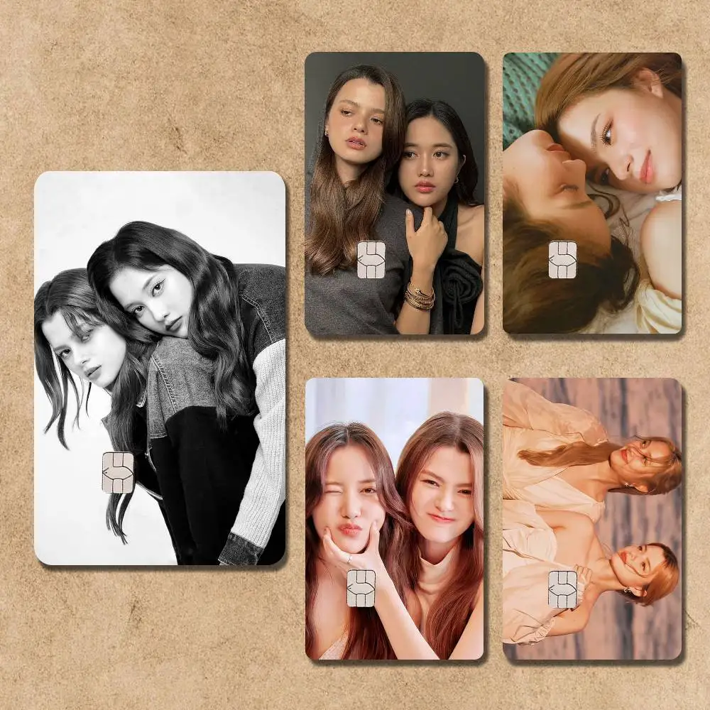 

FreenBecky Freen Becky Card Stickers Credit Visa Debit Bank Charge Card Bus Metro Waterproof Sticker Decal Decoration