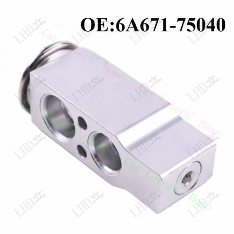 

A+ A/C Expansion Valve 6A671-75040 For Kubota KX080-3 KX121-3 KX161-3 U45S U45-3