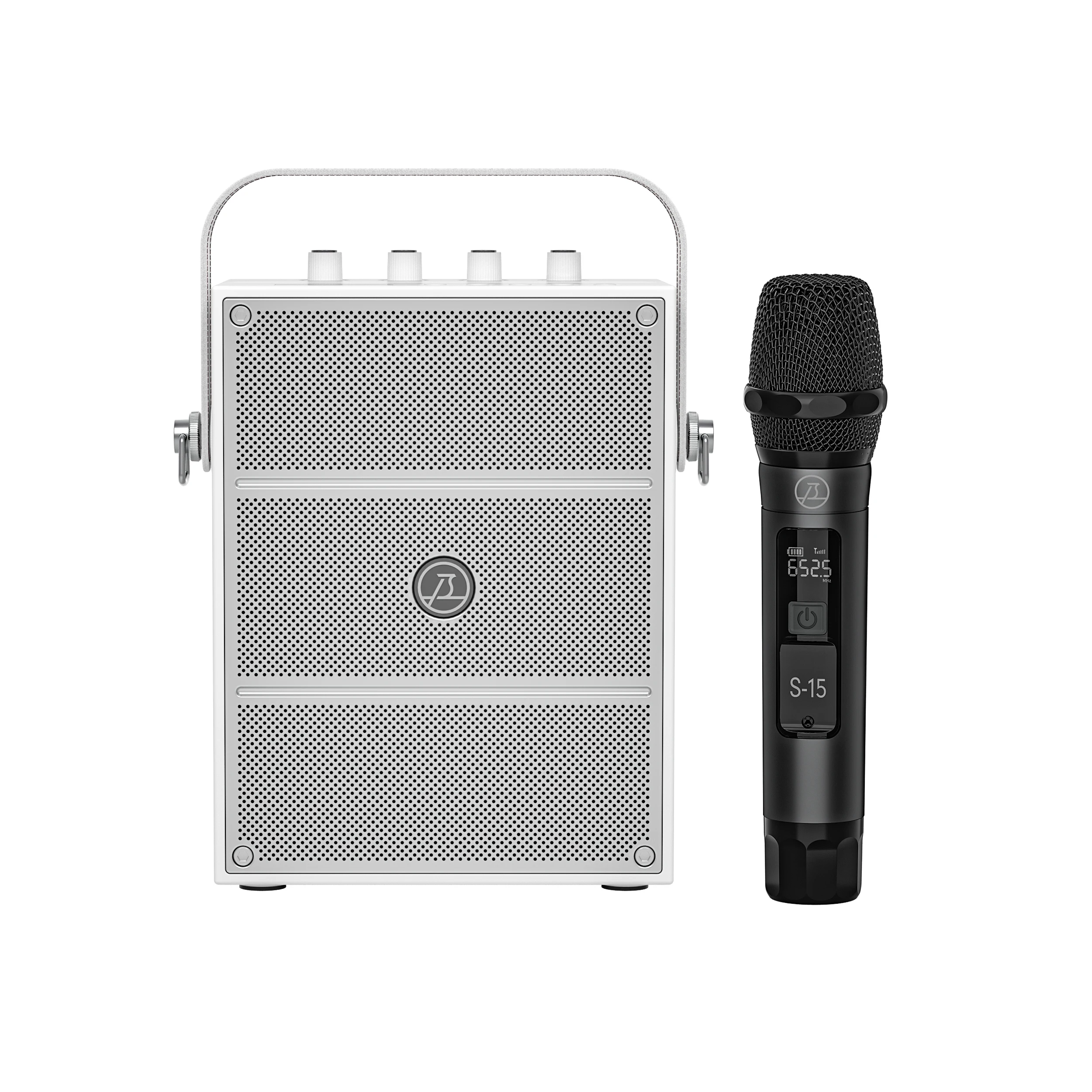 S9 60W For Bluetooth 5.3 Portable PA System Speaker Loud Professional Amplifier With Wireless MIC Support DC Charger