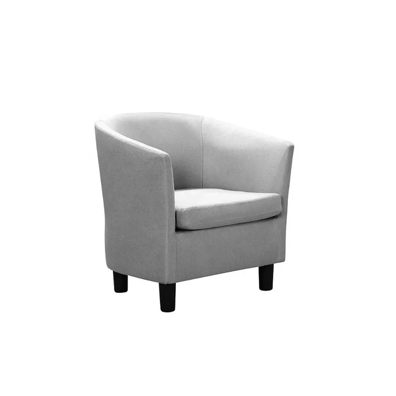 

High quality and efficient Nordic Design Single Seater Lounge Chair Home Furniture Living Room Single Sofa Chair