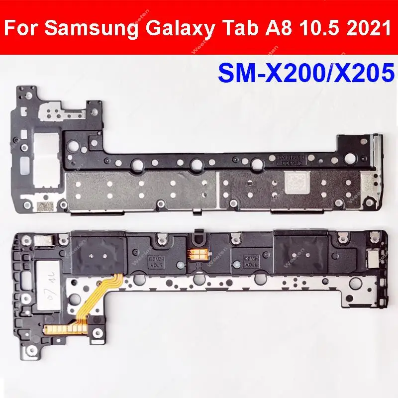 Rear Speaker Buzzer Ringer For Samsung Galaxy Tab A8 10.5 2021 SM-X200 X205 Loud Speaker Buzzer Ringer Repair Parts