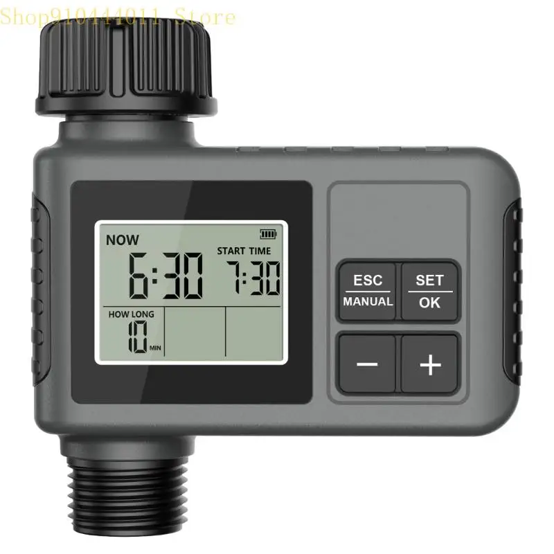 

28GF Programmable Outdoors Irrigation Timer Watering Controller With Rain Delay Function