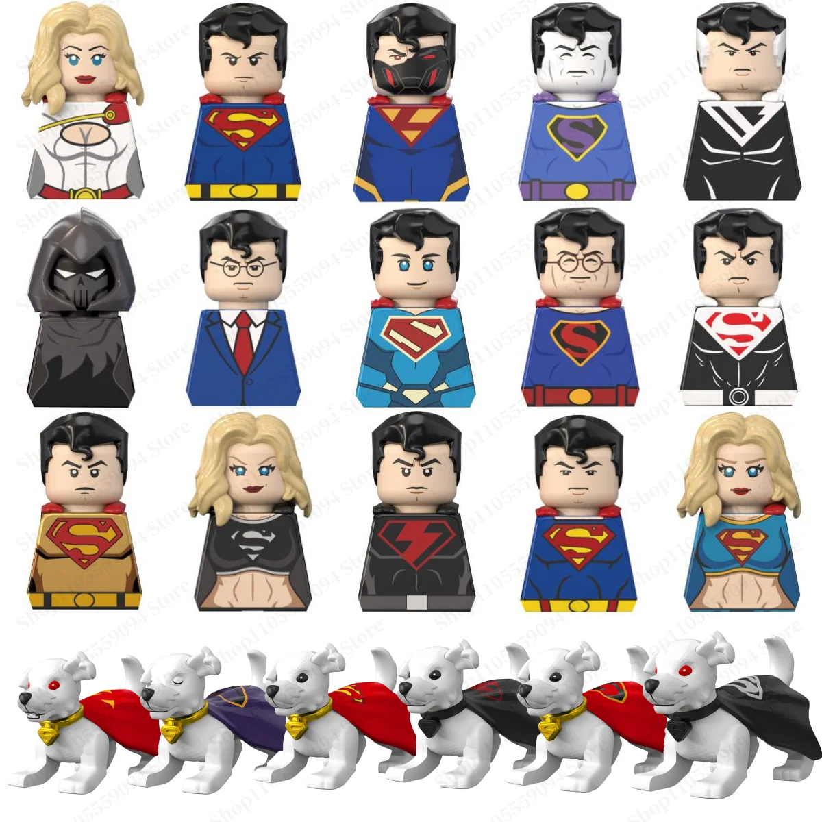 New product launch Superhero DC Collect limited edition building block Mini brick block toys gifts