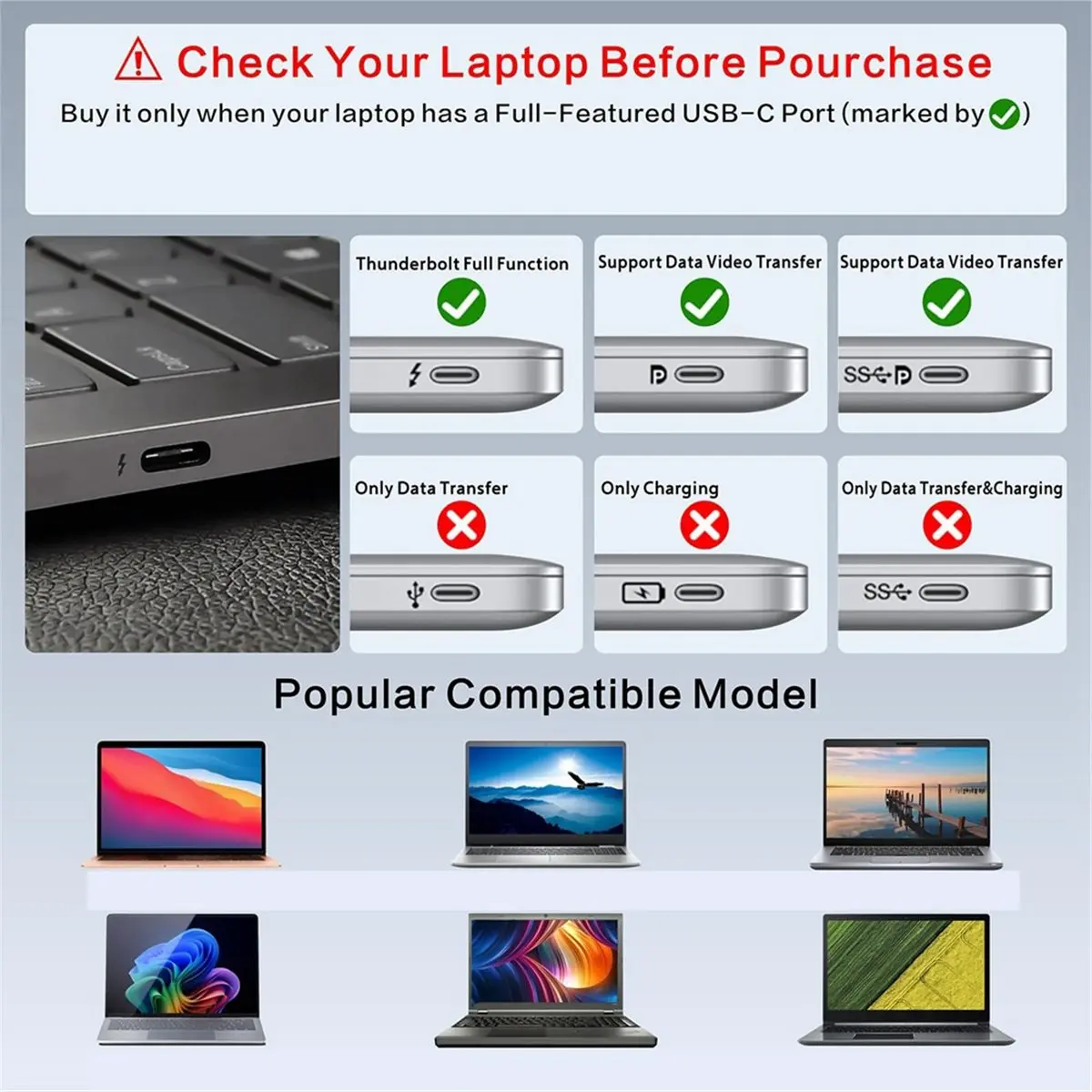 

【To&On-e】 9-in-1 Desk Laptop Stand with Docking Station, 360° Rotation 4K60Hz, 3 USB3.0, 100W PD Charging for PC Laptop