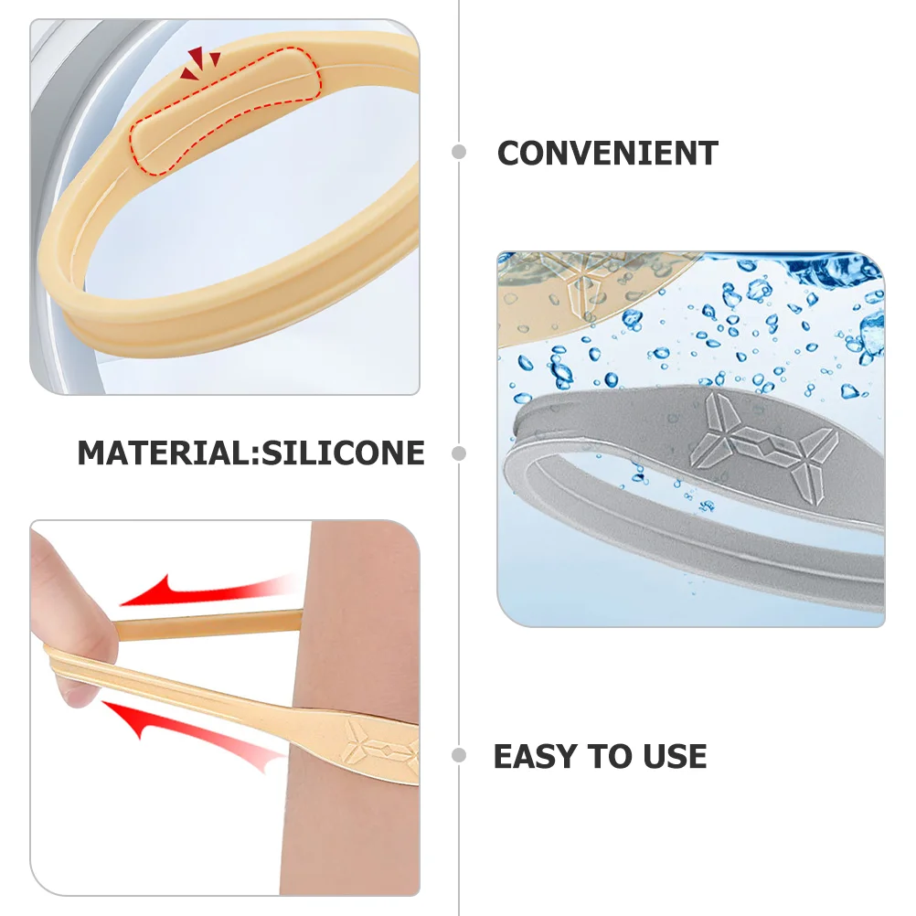 Rodillera con correa para rótula resistente al desgaste, bandas de baloncesto, soporte para ciclismo, cinturón de Gel de sílice, almohadillas para Fitness, 2 uds., 2 uds.