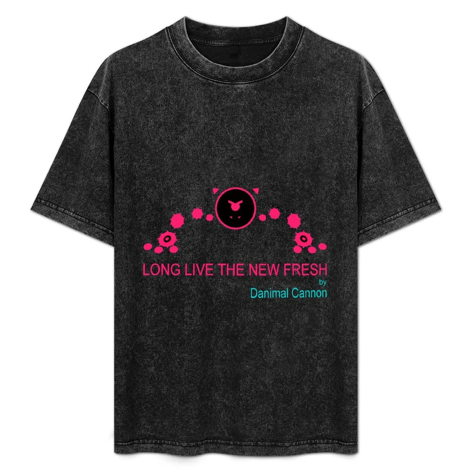 

Just Shapes and Beats: Long Live The New Fresh T-Shirt Simple Casual Short Sleeve Tee