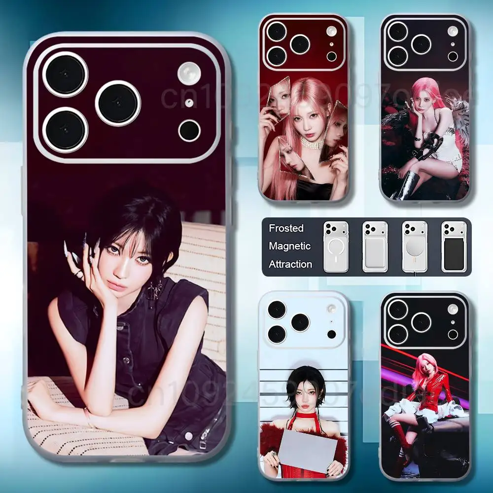 MOON A-Asa CHOOM Phone Case For iPhone 18 11 12 15 14 13 17 16 Pro Plus Max Air Mini Magnetic Frosted Cover