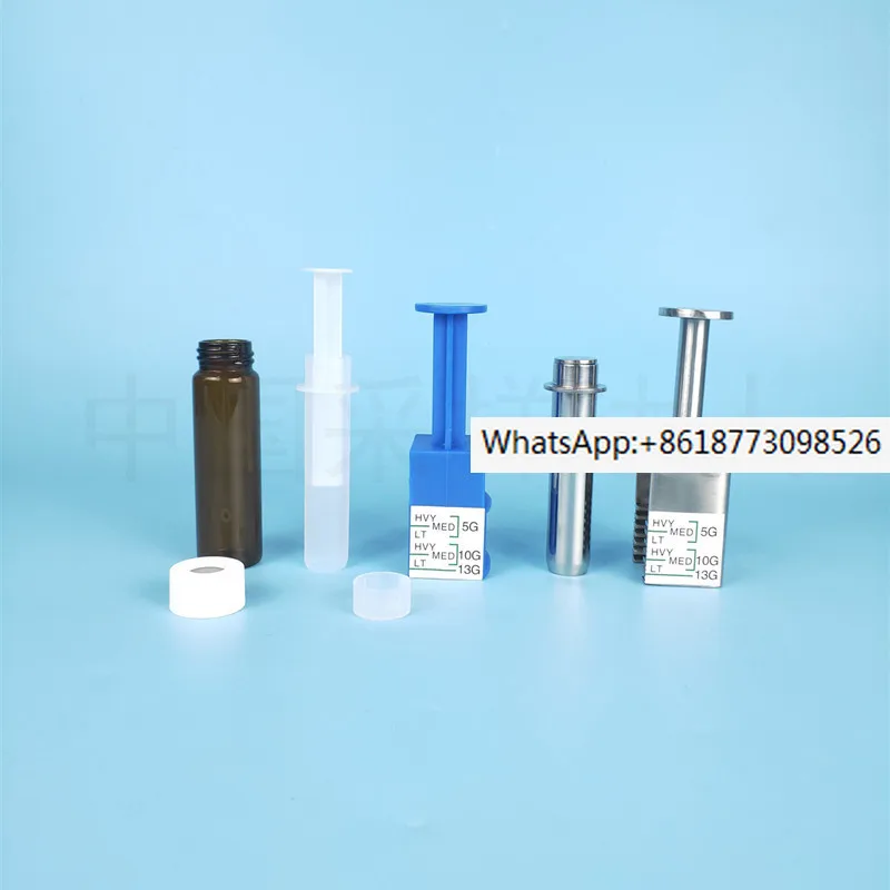 Non disturbance soil sampler Plastic VOCs sampling needle tube Undisturbed soil organic volatile organic matter sampling tube