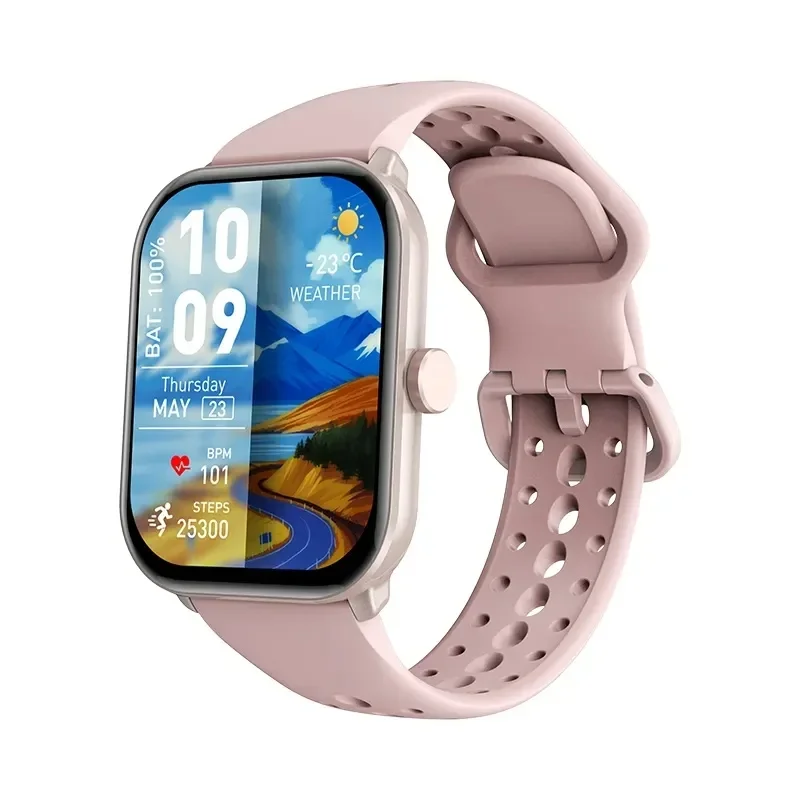 2025 smartwatch homem mulher para ios huawei xiaomi relógio 5 hd amoled display freqüência cardíaca bt chamada gps relógio pista esportes relógio inteligente