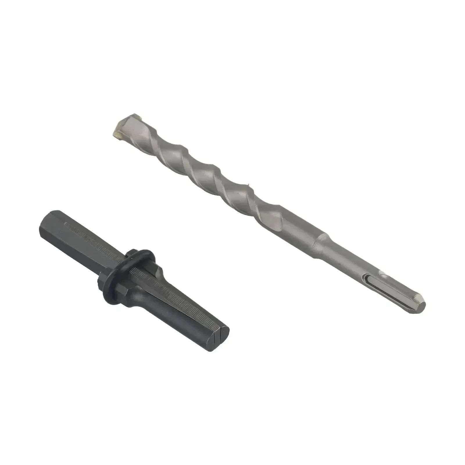 2pcs Masonry Drill Bit Rock Stone Splitters 16-18mm Drill Bit Metal Plug Wedges Concrete Rock Splitters Splitting Tool Drilling