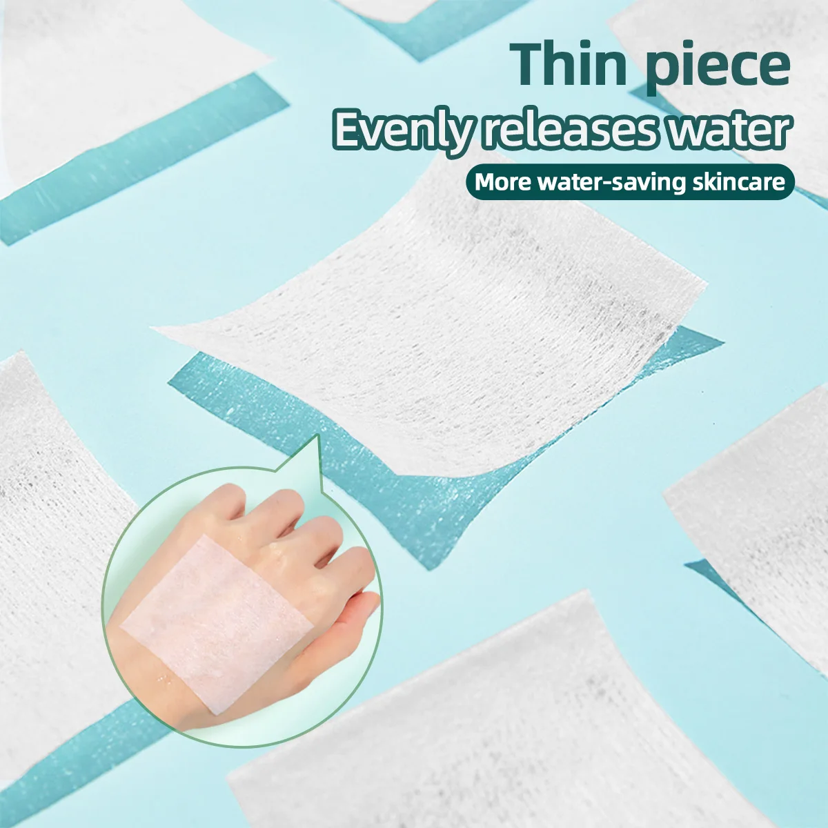 وسادات إزالة مكياج مستديرة ناعمة وقابلة للتنفس ، تنظيف يومي للوجه ، استخدام للمنزل والسفر ، من من من من من من #2