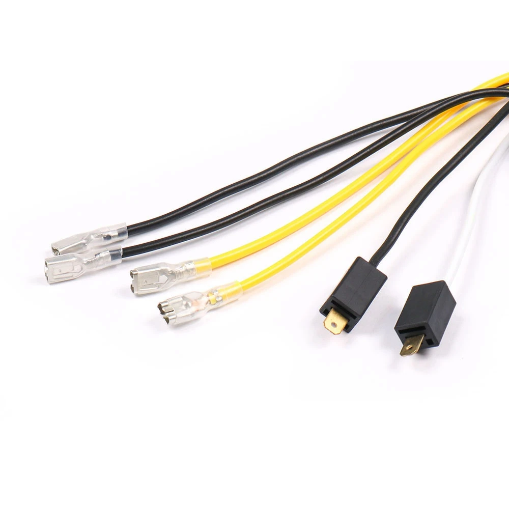 Reliable-12V Horn Relay Wiring Harness Kit Grille Mount Blast Tone Horns Wiring Harness Plug For Car Truck Universal Accessories