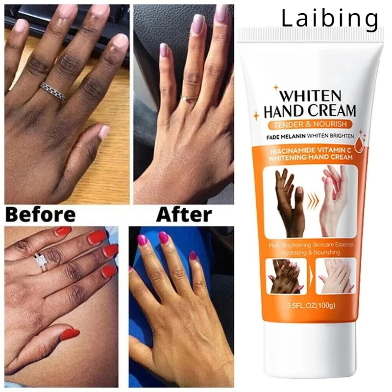 

Brightening Hand Cream Dark Knuckle Essence Reduces Melanin Pigmentation for Women Improves Stains Moisturizing Hand Cream