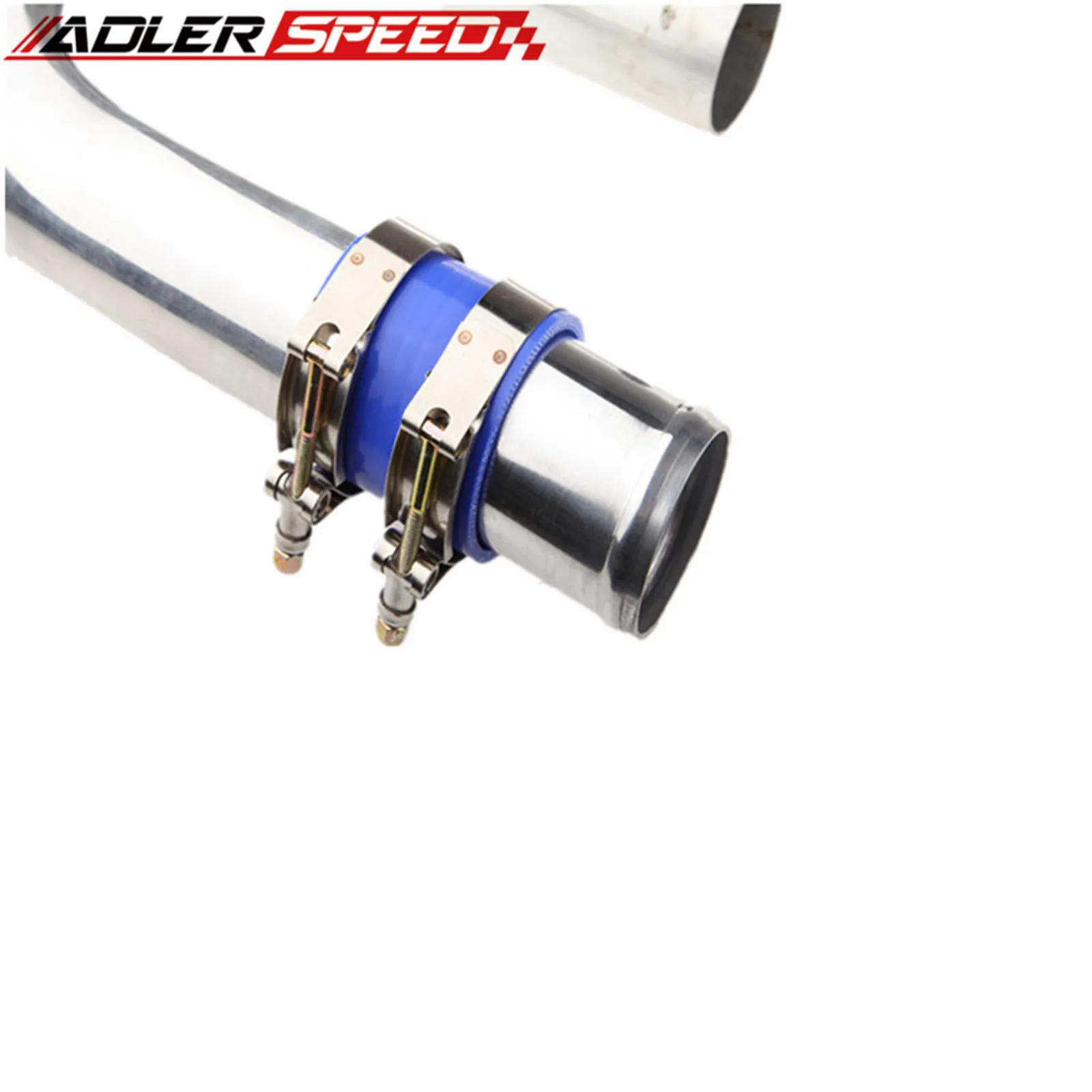 

1PCS 1.5" 2.0" 2.25" 2.5" 2.75" 3.0" 3.25" 3.5" 4.0" T-Bolt Exhaust Clamp Intake Turbo Exhaust Intercooler Silicone Coupler