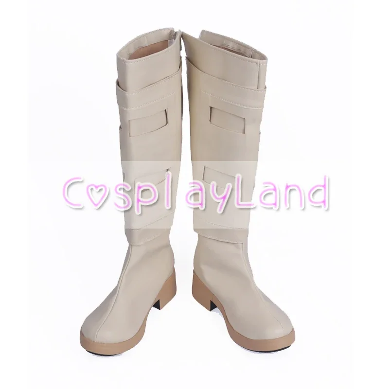 Star-Wars 2 Padme Amidala Queen Amidala Cosplay Boots Adult Women Shoes Halloween Party Costume Accessories Custom Made