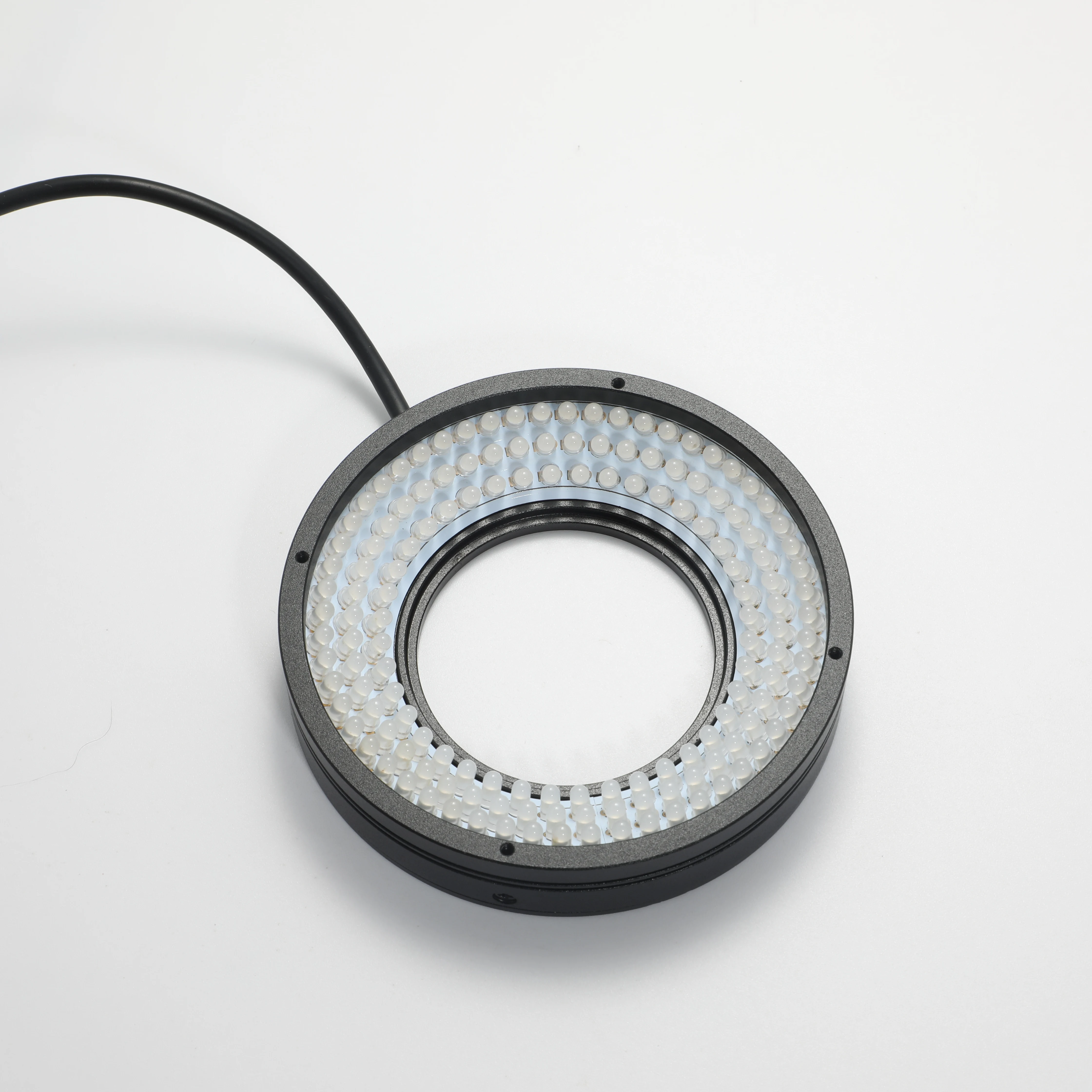 Led Ring Light Machine Vision Illumination Diameter 90mm 90 Degree for Logo Dents Inspection