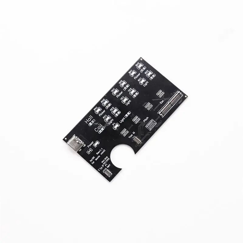 SQPP-Yaw Roll Pitch Motor Leeres Gimbal-Testgerät für DJI Mini 3/3 Pro/4 Pro Drohnen-Gimbal-Motor-Testplatine