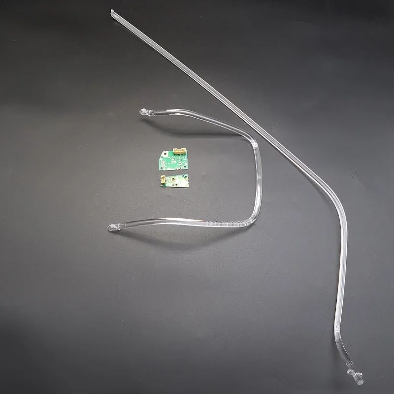 FOR Volkswagen Touareg 2016-2018 Car Headlights DRL Light Strips Angel Eyes Chip Ballast Module Illuminations Repair Parts image 3