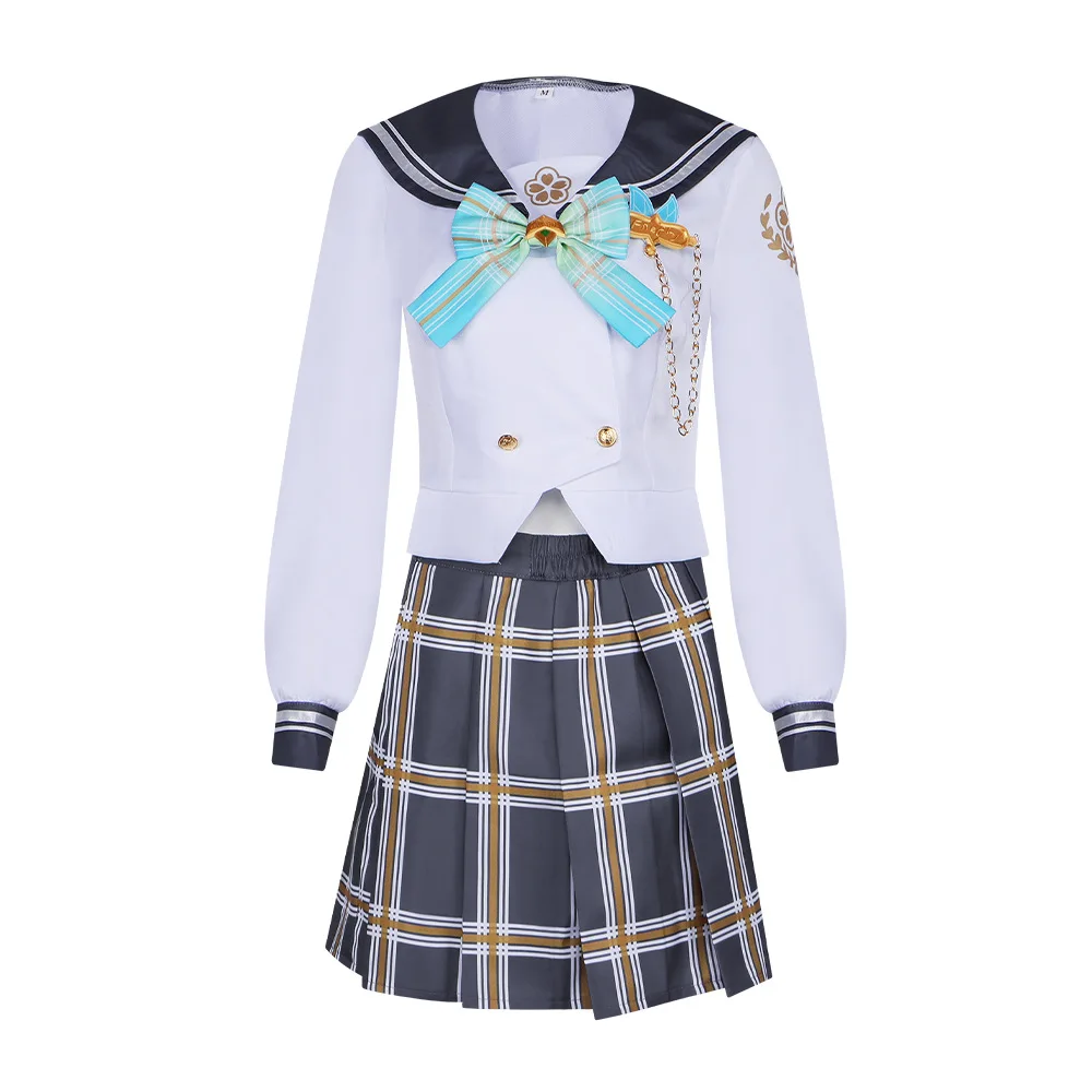 

Аниме JK униформа косплей сценический костюм Honkai: Star Rail Firefly косплей наряд Haruka Morishita униформа костюм