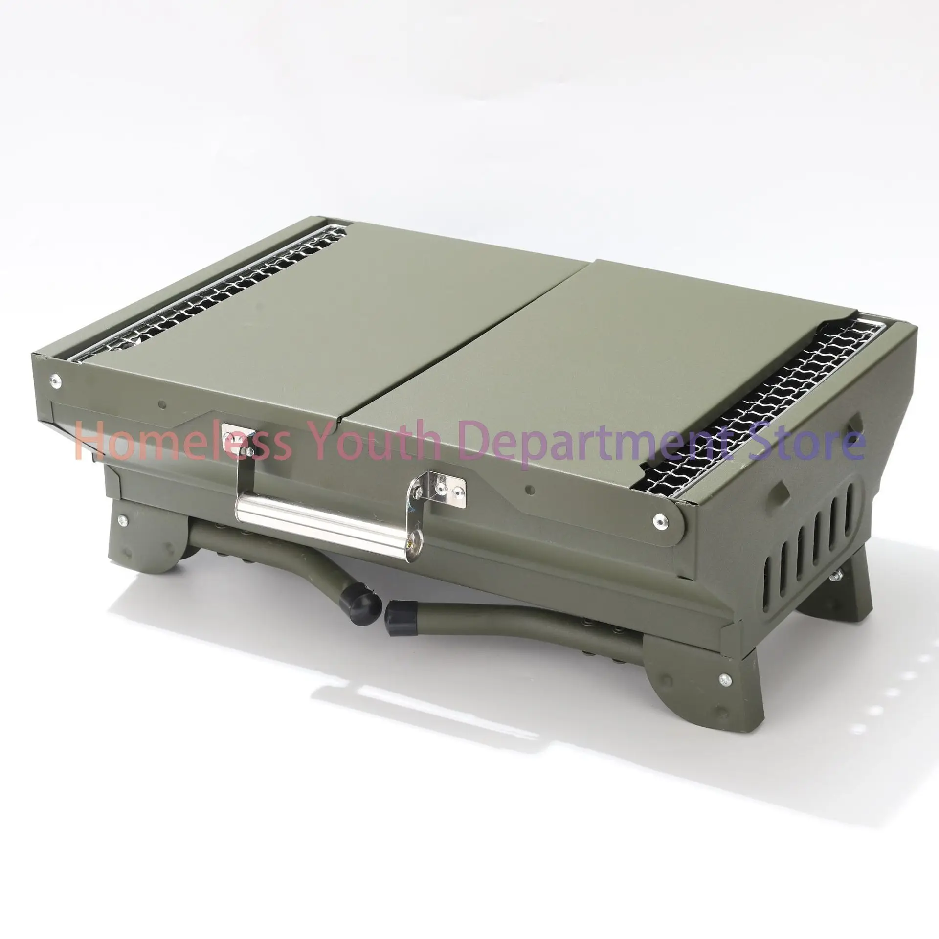 

Outdoor Foldable Portable BBQ Grill Charcoal Camping BBQ Grill