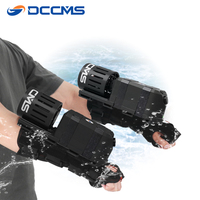 DCCMS Underwater Scooter Diving Equipment Snorkeling Equipment Pool Scooter Electric Sea Scooter 500W Power Output