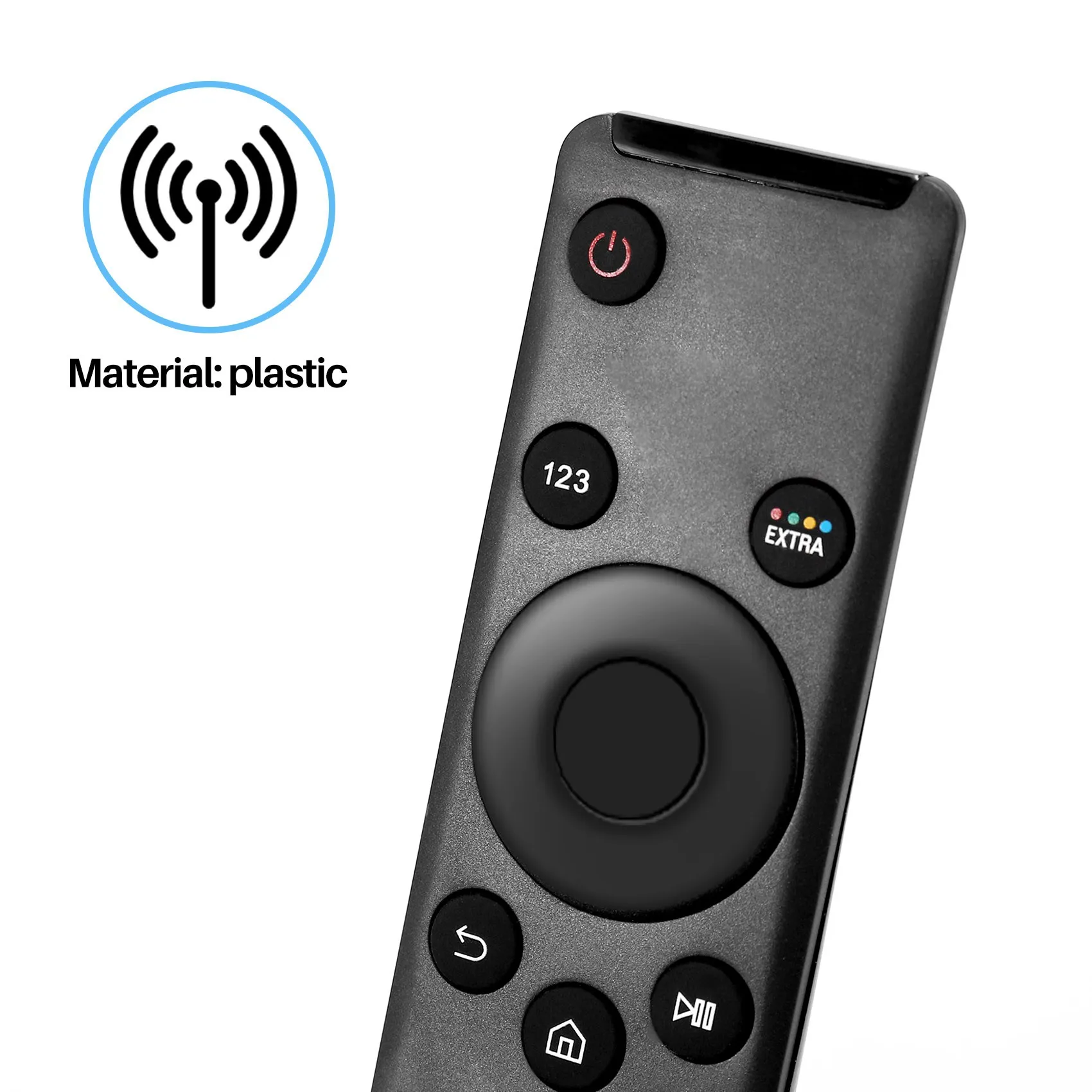 ABRI-10X Replacement TV Remote Control For LED 3D Smart Player Black 433Mhz Controle Remoto BN59-01242A BN59-01265A