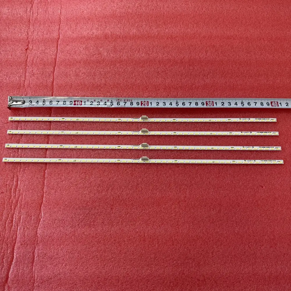 4pcs/set LED Backlight Strip Bar For 65PUS8601/12 65PUS8901/12 65PUS7600/12 65PUS9109/12 TPUE-650SM0-R4 TPT650LS-FJ01
