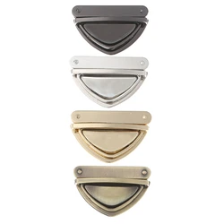 Triangle Shape Clasp Turn Lock Twist Locks for DIY Handbag Shoulder Bag Purse Drop Shipping