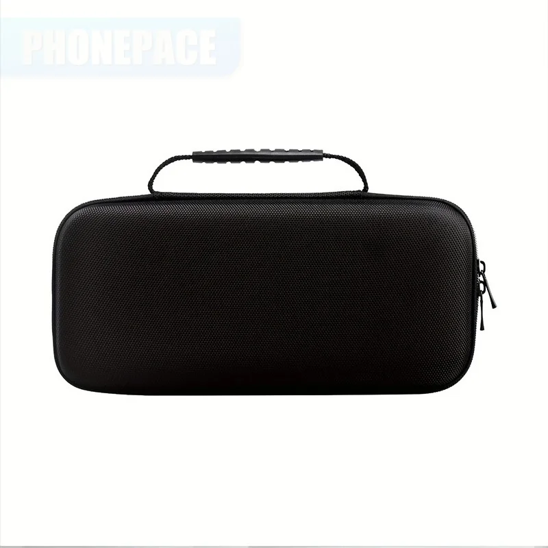Een beschermende draagtasaccessoire voor Switch 2, met een gamekaartsleuf, een draagbare EVA-tas voor opslagruimte