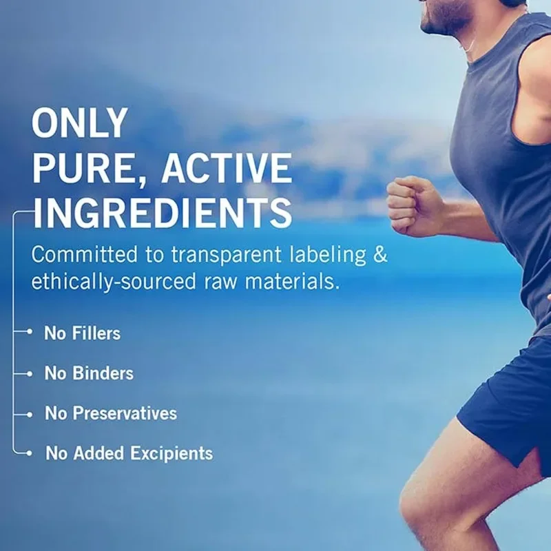 Coenzyme Q10 Capsules -100mg Vitamin C containing Coenzyme Q10- Antioxidant, Immune, Energy Health Support (60 capsules)