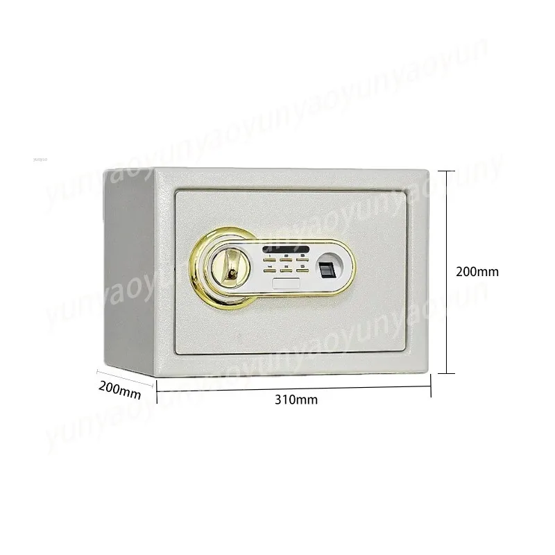 

Mini Steel Plate Anti-theft Electronic Fingerprint Lock