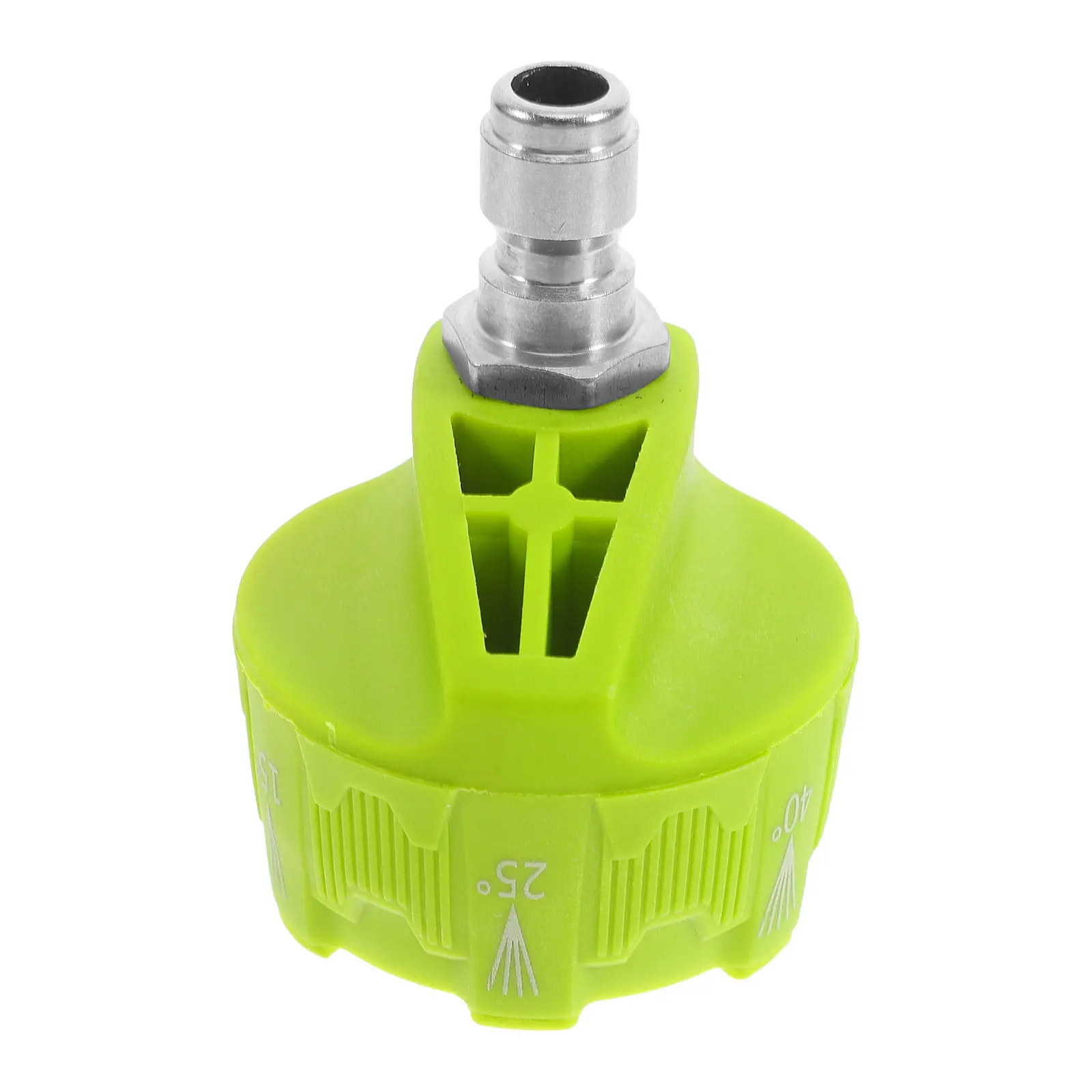 1 4 Quick Connect High Pressure Nozzle Multifunction 6in1 Turbo Pressure Washer Nozzle Spray Tips for Cleaning Brick Concrete