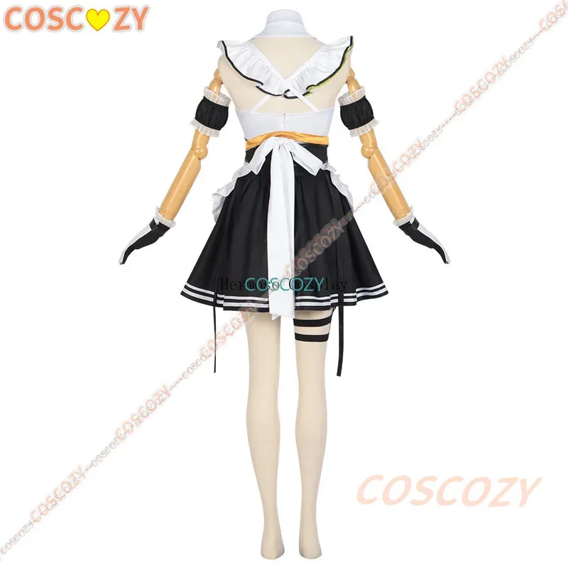qq681Nikke Die Göttin des Sieges Soda Cosplay Kostüm Nikke Kawaii Sexy Anzug Frau Maid Uniform Geburtstag Spiel Event G