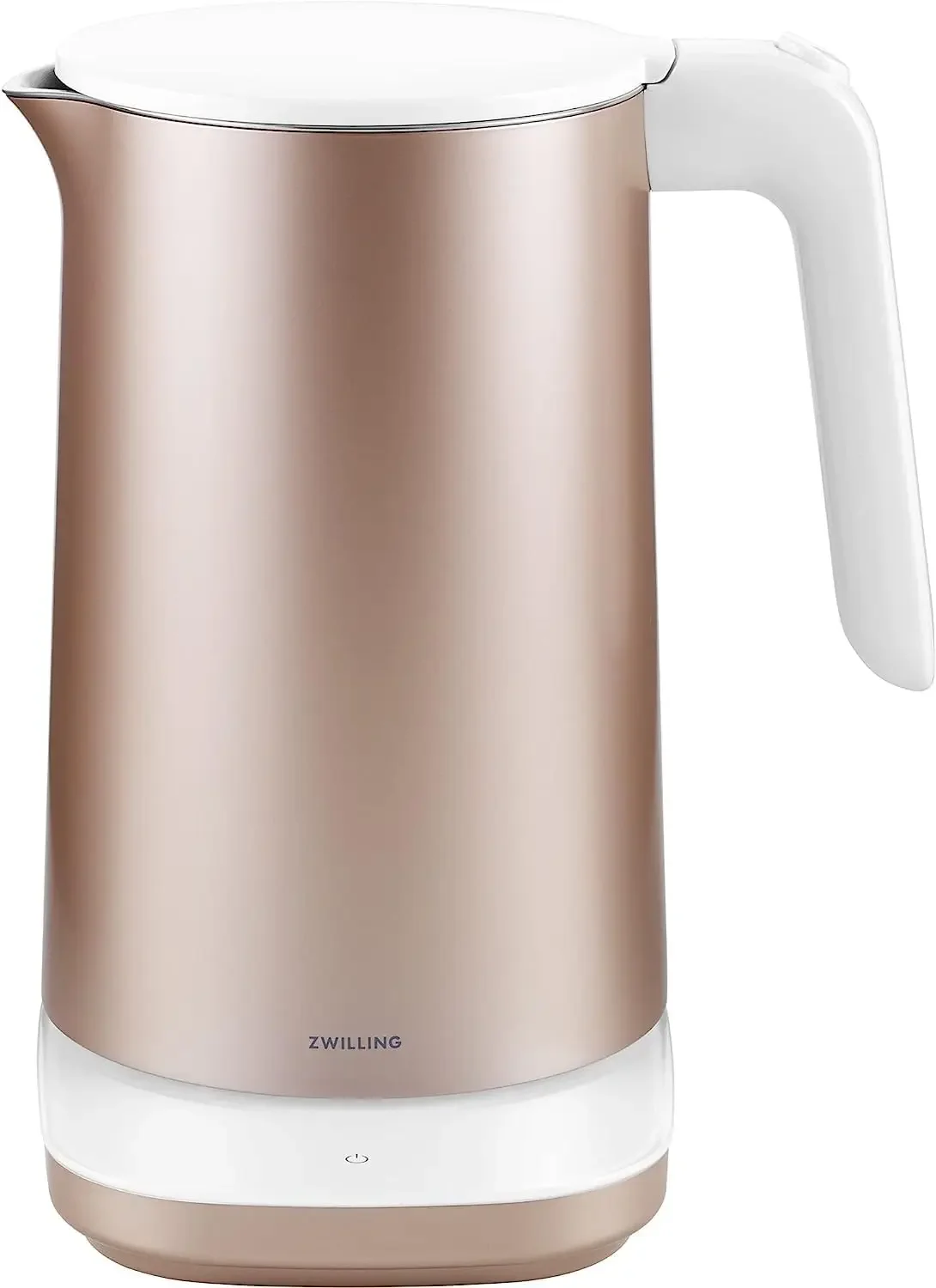 Enfinigy 1.56-qt Cool Touch Stainless Steel Electric Kettle Pro, Tea Kettle, Rose