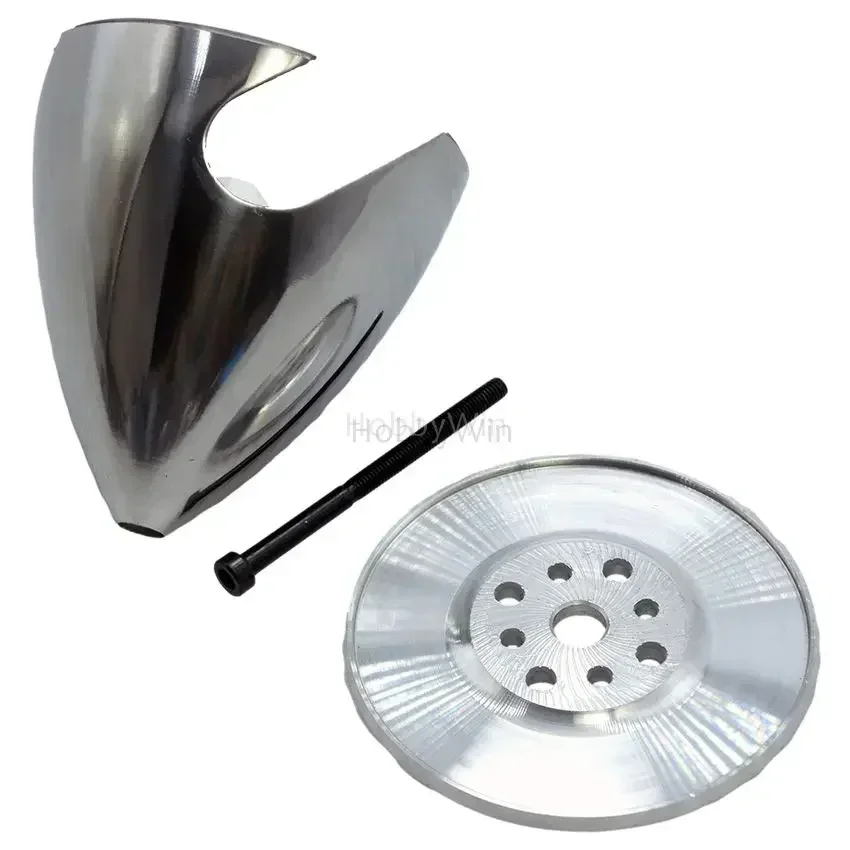 

3 Blade Aluminum Spinner 3.0in /76mm for DLE Gas Engine RC Model Airplane DLE03300