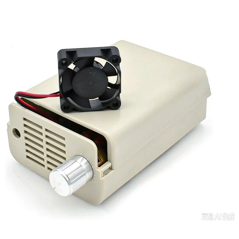 SCR Voltage Regulator AC220V 4000W Air Cooling Thyristor Motor Speed Dimming Temperature Adjustable Controller