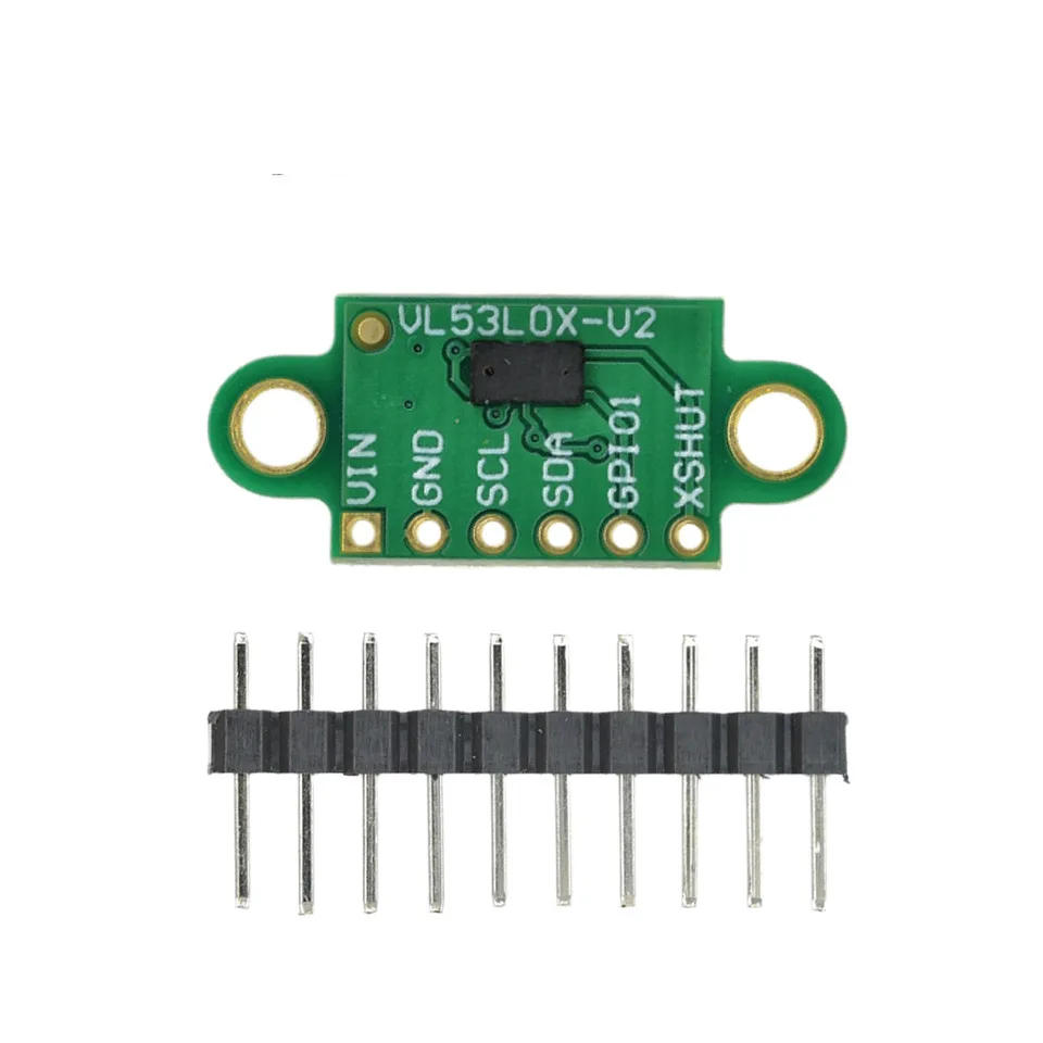 GY-530 VL53L0X Zeit-von-Flug (ToF) laser Ranging Sensor Breakout 940nm VL53L0X-V2 Laser Abstand Modul I2C IIC für Arduino – Detail 4