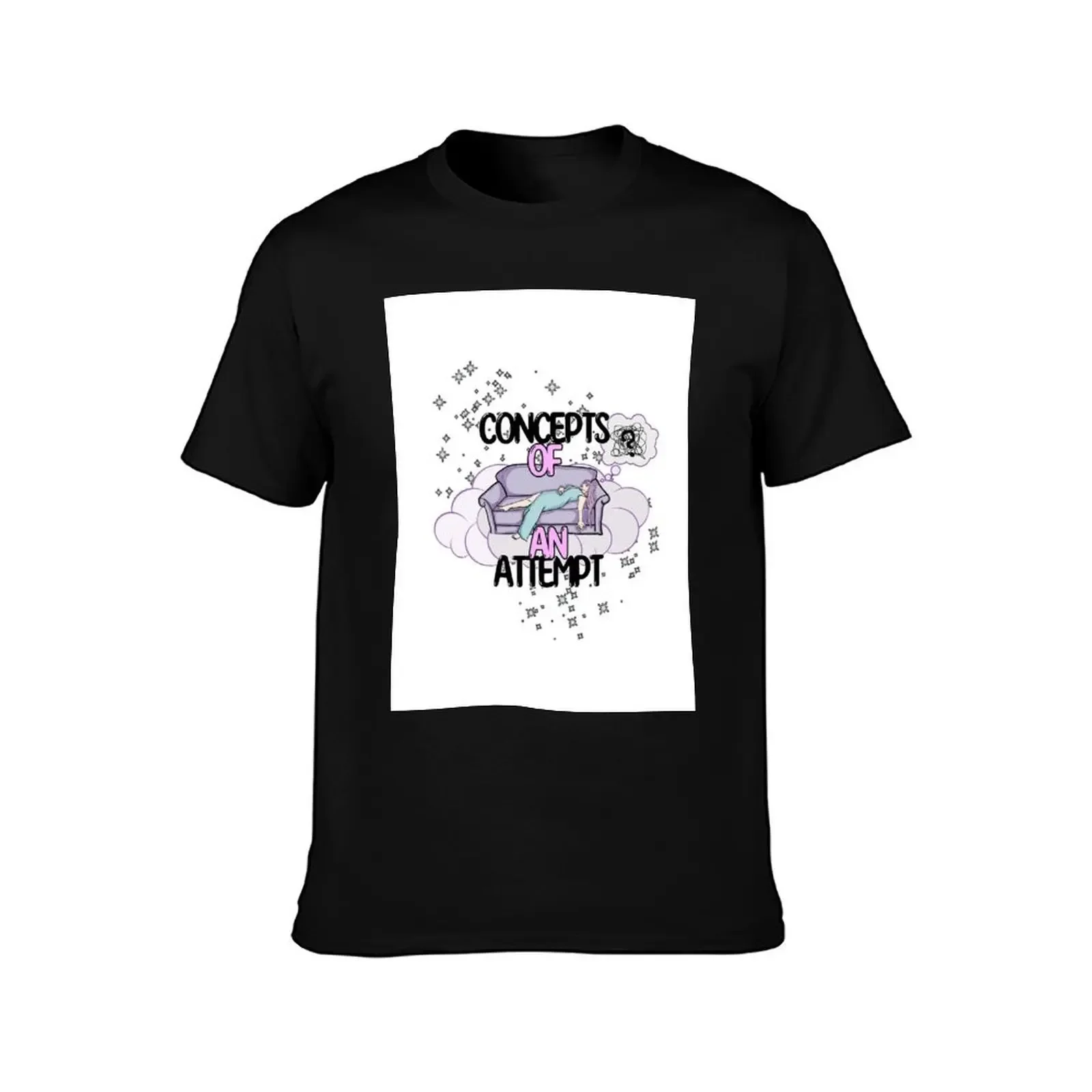 ADHD Concepts T-Shirt topping fashion shirts mens big and tall t shirts