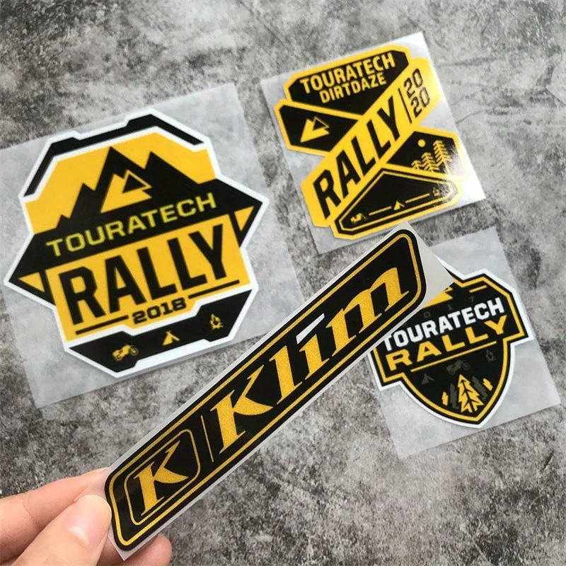 

Создано для крышек кофров ADV, топливных баков и внедорожных мотоциклов. Набор светоотражающих иризирующих лазерных наклеек для мотоцикла