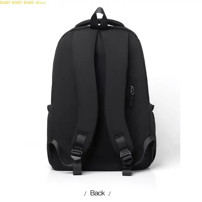 

Q81A Womens Travel Backpack Students Schoolbags Large Capacity Backpack Men Multi-pocket Laptop Back Packs for College Work