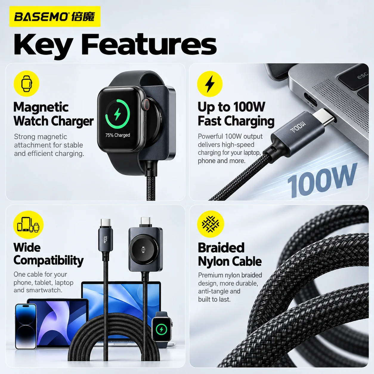 Thumbnail 2 - #6 Best Magnetic Charging Cables to Buy In 2026