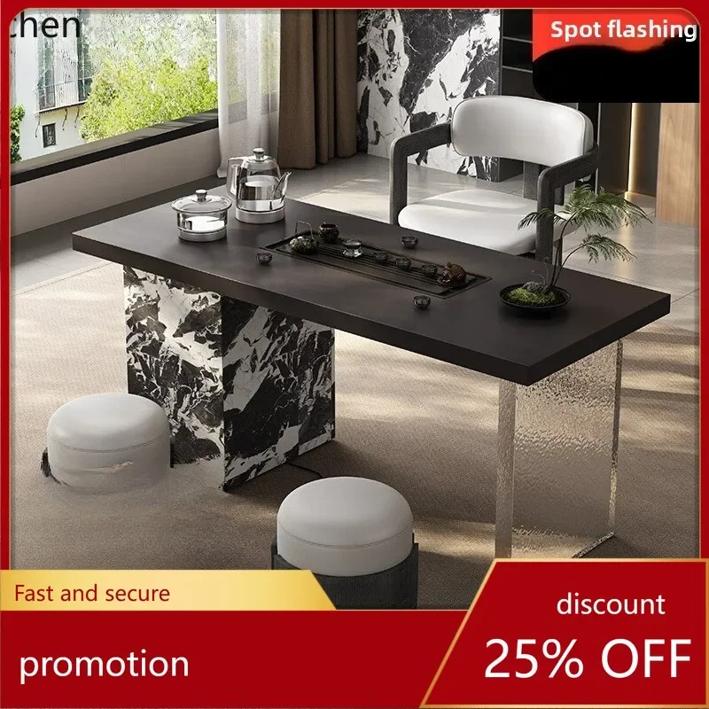 i5.15 balcony tea table and chair combination modern high-end minimalist living room coffee table small